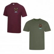 7 Para RHA - N Bty (The Eagle Troop) Performance Teeshirt